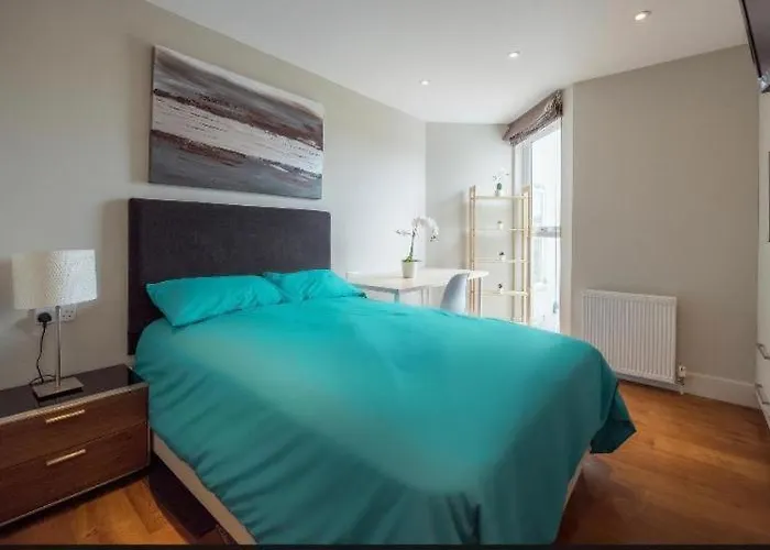 Splendid Euston Flat